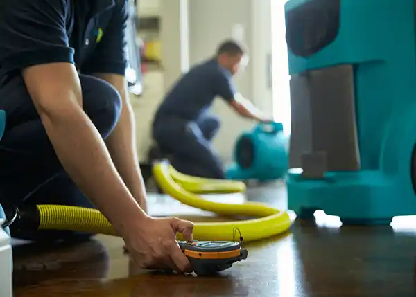 water damage restoration service New Freedom